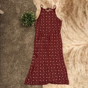 Ann Taylor-Loft  Midi Dress